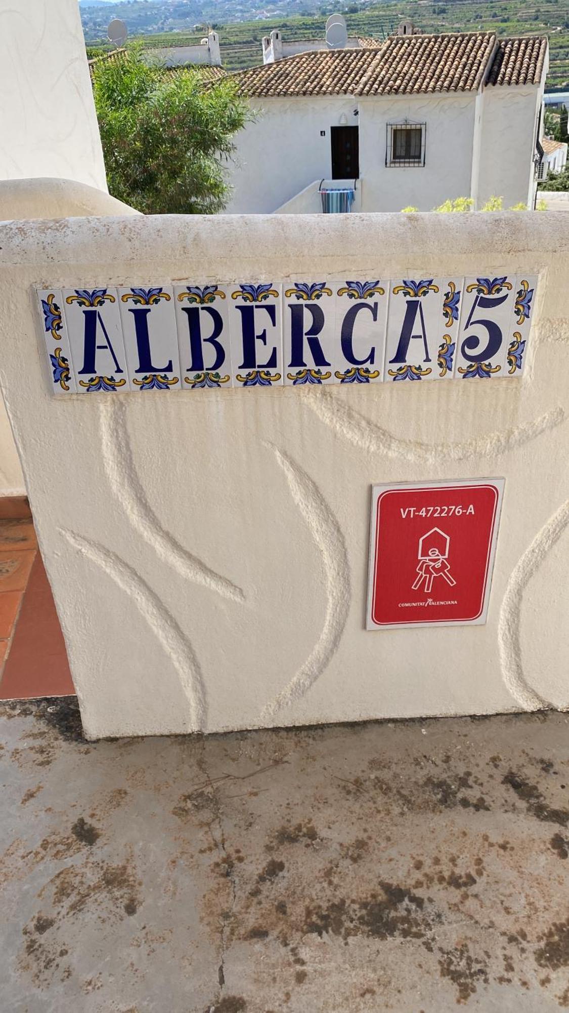 Calle Alberca 5, Villotel. Madronal Urb., 03726 Benitachell, Teulada Zewnętrze zdjęcie